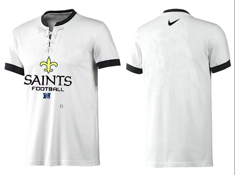 Mens 2015 Nike Nfl New Orleans Saints T-shirts 51