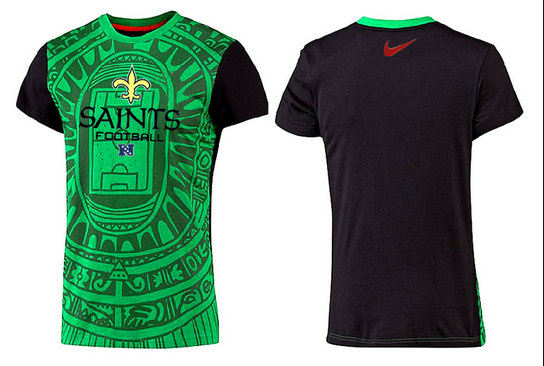 Mens 2015 Nike Nfl New Orleans Saints T-shirts 53