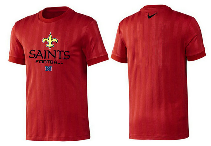 Mens 2015 Nike Nfl New Orleans Saints T-shirts 55