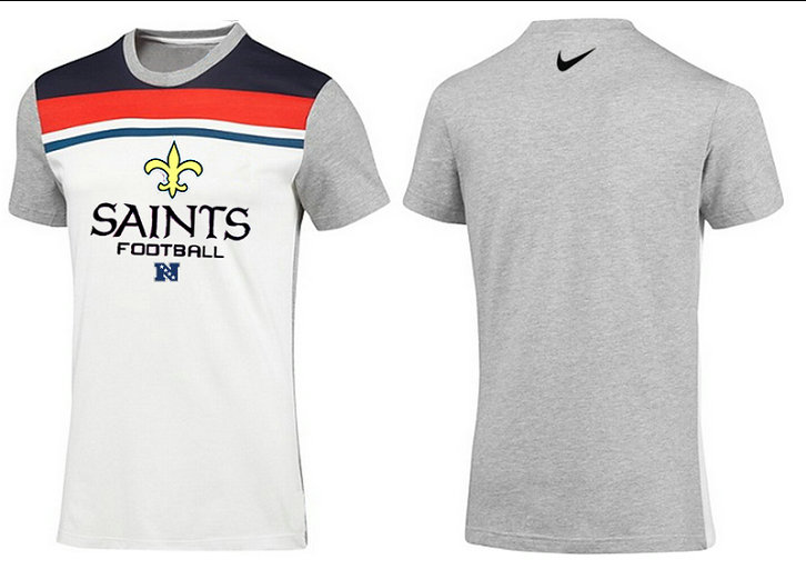 Mens 2015 Nike Nfl New Orleans Saints T-shirts 56