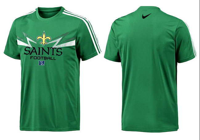 Mens 2015 Nike Nfl New Orleans Saints T-shirts 57