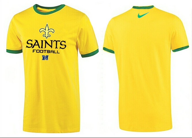 Mens 2015 Nike Nfl New Orleans Saints T-shirts 59