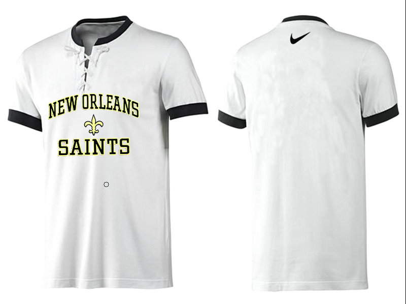 Mens 2015 Nike Nfl New Orleans Saints T-shirts 63