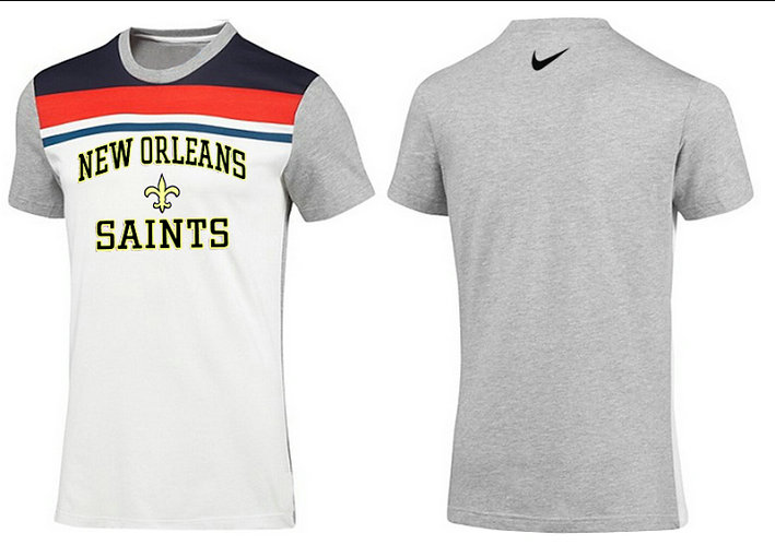 Mens 2015 Nike Nfl New Orleans Saints T-shirts 68