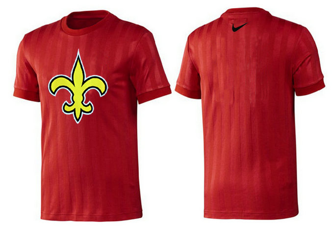 Mens 2015 Nike Nfl New Orleans Saints T-shirts 7