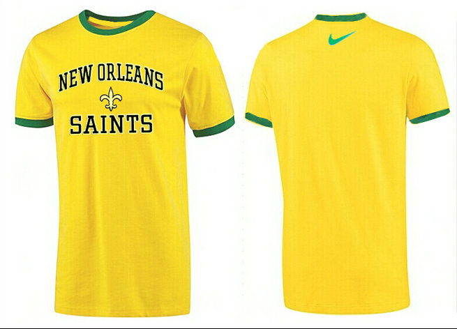Mens 2015 Nike Nfl New Orleans Saints T-shirts 71