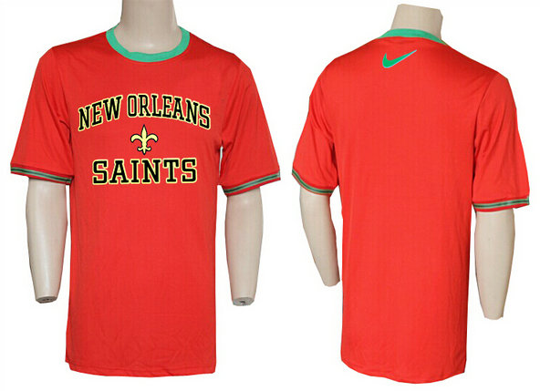 Mens 2015 Nike Nfl New Orleans Saints T-shirts 72