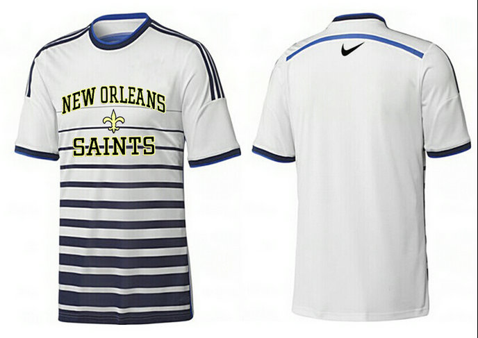 Mens 2015 Nike Nfl New Orleans Saints T-shirts 74