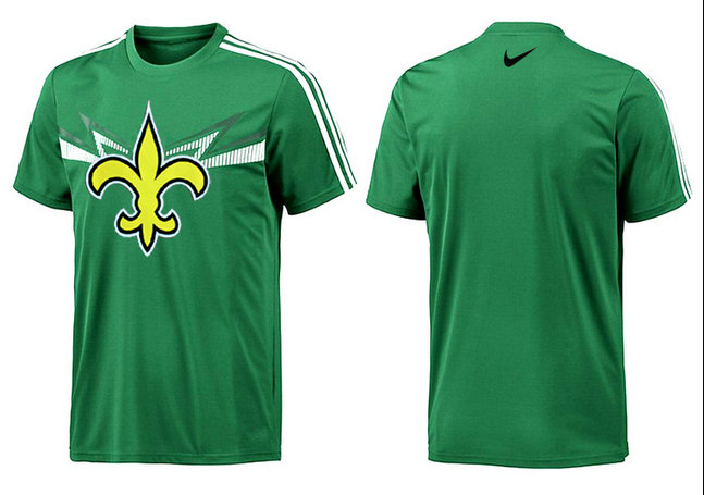 Mens 2015 Nike Nfl New Orleans Saints T-shirts 9