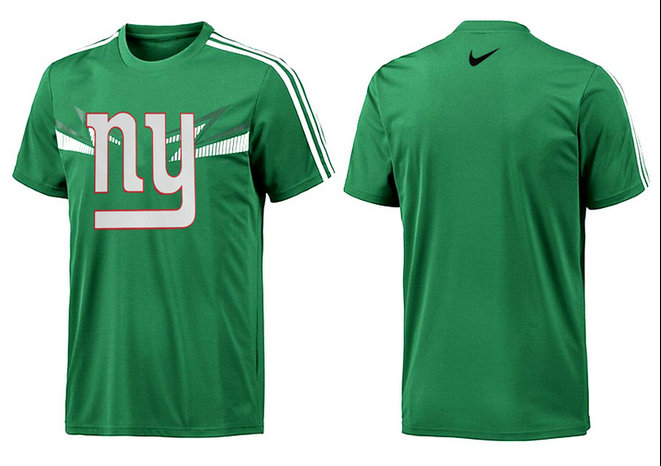 Mens 2015 Nike Nfl New York Giants T-shirts 10