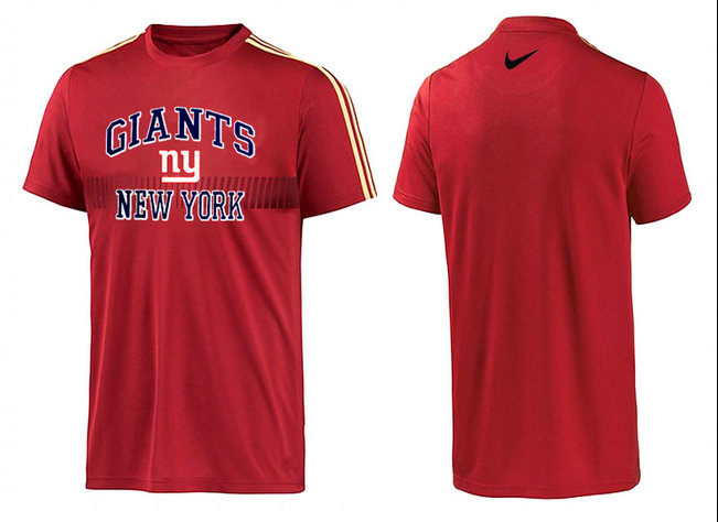 Mens 2015 Nike Nfl New York Giants T-shirts 100