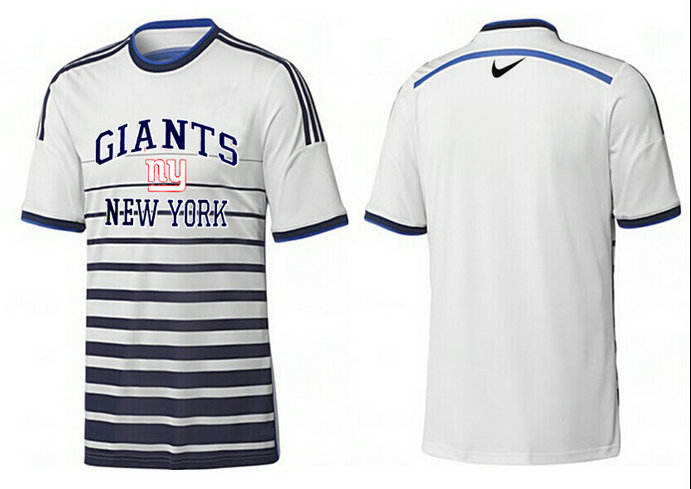 Mens 2015 Nike Nfl New York Giants T-shirts 101
