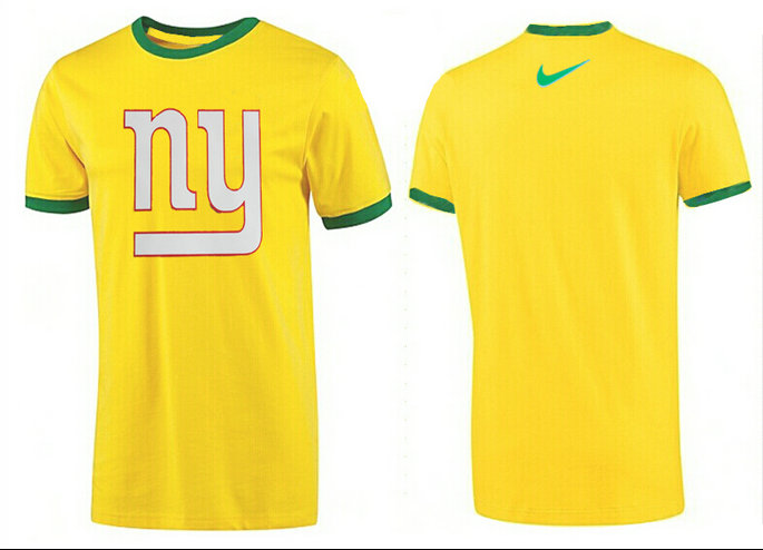 Mens 2015 Nike Nfl New York Giants T-shirts 12