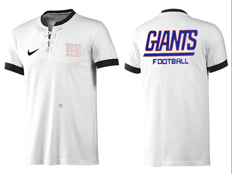 Mens 2015 Nike Nfl New York Giants T-shirts 17
