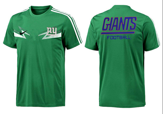 Mens 2015 Nike Nfl New York Giants T-shirts 23