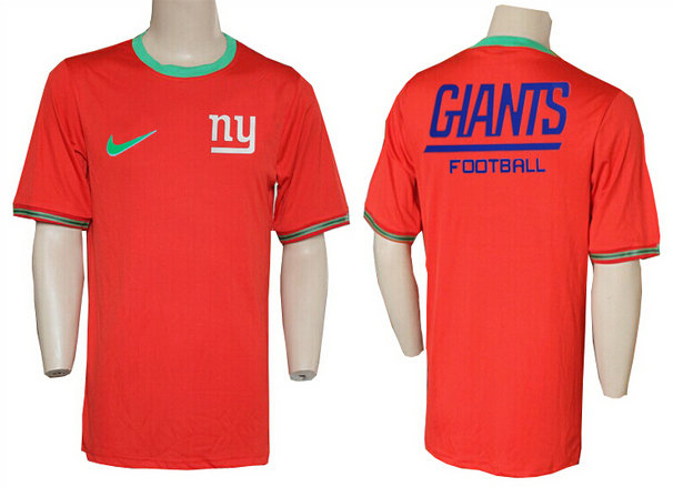 Mens 2015 Nike Nfl New York Giants T-shirts 26