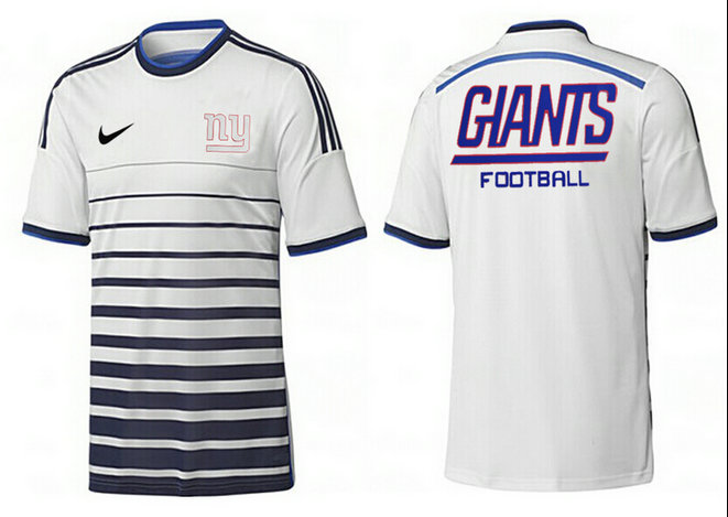 Mens 2015 Nike Nfl New York Giants T-shirts 28