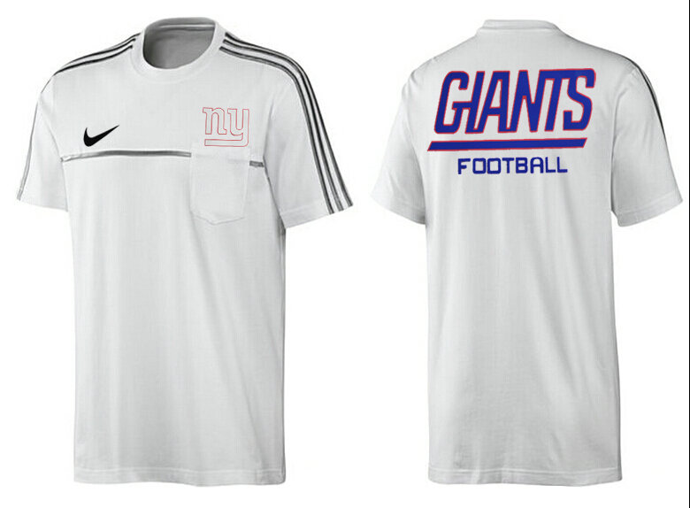 Mens 2015 Nike Nfl New York Giants T-shirts 29