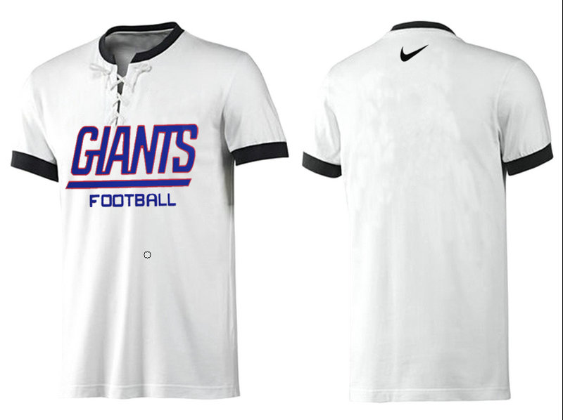 Mens 2015 Nike Nfl New York Giants T-shirts 34