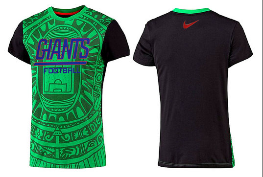 Mens 2015 Nike Nfl New York Giants T-shirts 36
