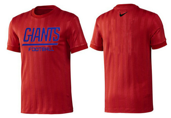 Mens 2015 Nike Nfl New York Giants T-shirts 38