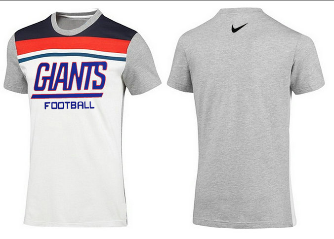 Mens 2015 Nike Nfl New York Giants T-shirts 39