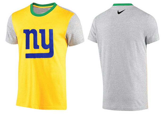 Mens 2015 Nike Nfl New York Giants T-shirts 47