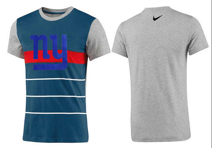Mens 2015 Nike Nfl New York Giants T-shirts 49