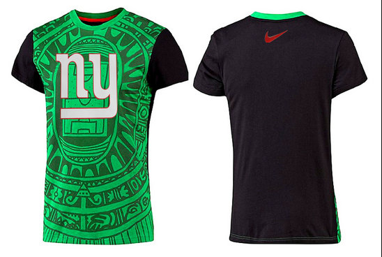 Mens 2015 Nike Nfl New York Giants T-shirts 5