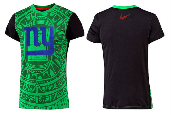Mens 2015 Nike Nfl New York Giants T-shirts 50