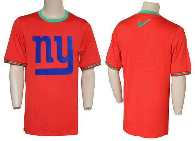 Mens 2015 Nike Nfl New York Giants T-shirts 57