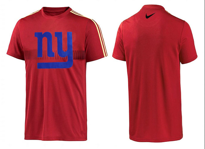 Mens 2015 Nike Nfl New York Giants T-shirts 58