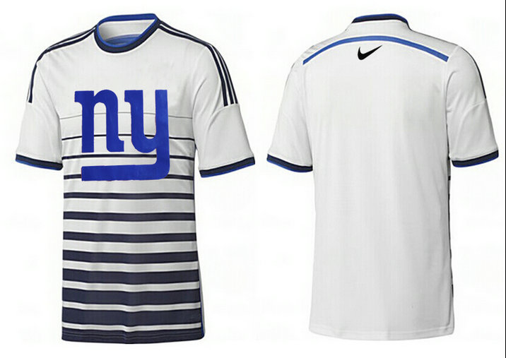 Mens 2015 Nike Nfl New York Giants T-shirts 59