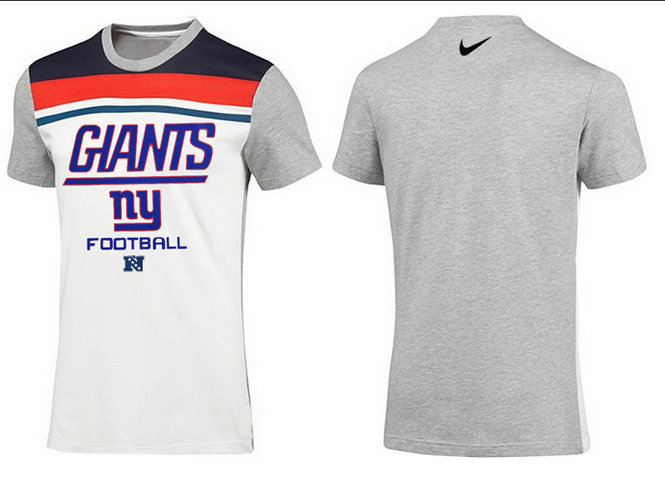 Mens 2015 Nike Nfl New York Giants T-shirts 67
