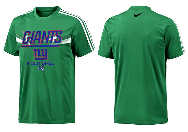 Mens 2015 Nike Nfl New York Giants T-shirts 68