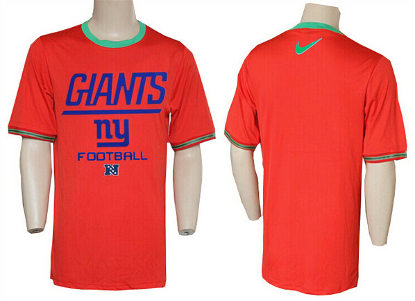 Mens 2015 Nike Nfl New York Giants T-shirts 71
