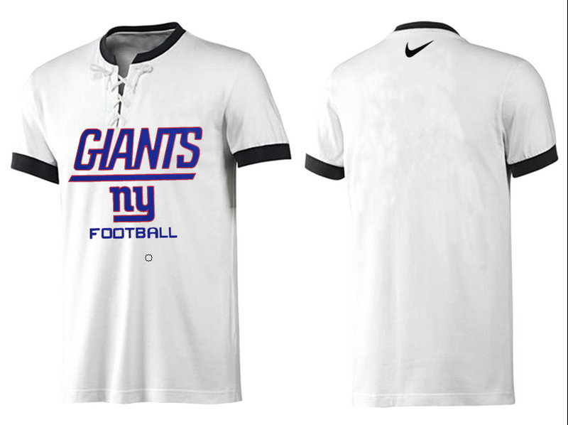 Mens 2015 Nike Nfl New York Giants T-shirts 76