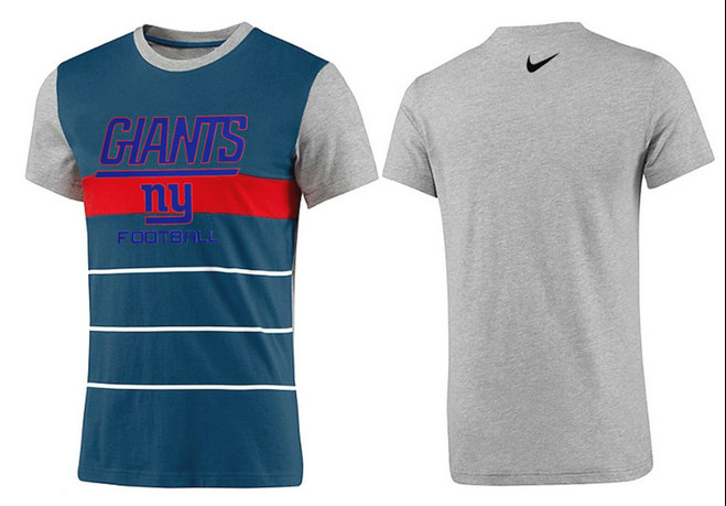 Mens 2015 Nike Nfl New York Giants T-shirts 77