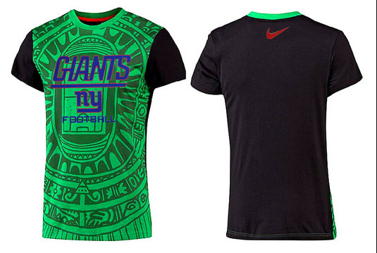 Mens 2015 Nike Nfl New York Giants T-shirts 78