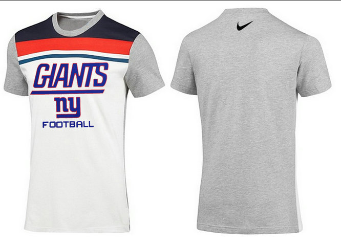 Mens 2015 Nike Nfl New York Giants T-shirts 81