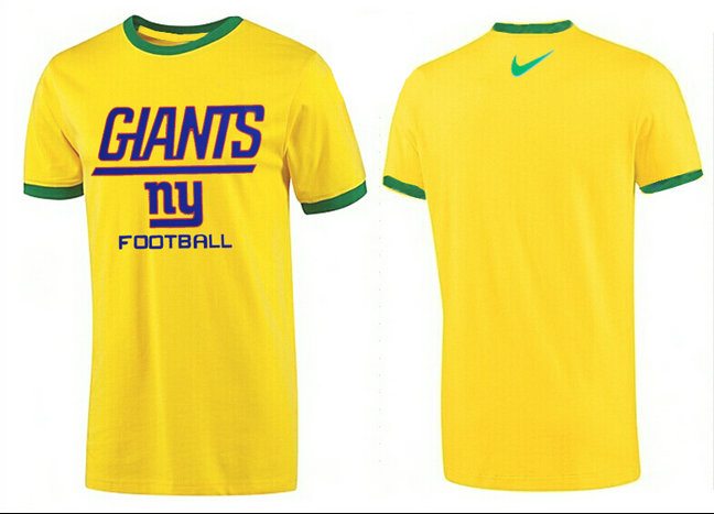Mens 2015 Nike Nfl New York Giants T-shirts 84