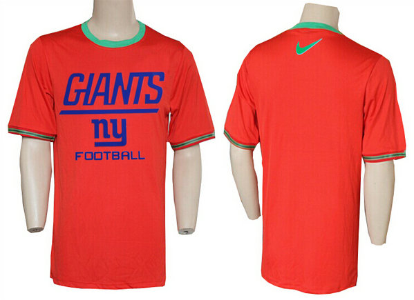 Mens 2015 Nike Nfl New York Giants T-shirts 85