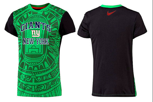 Mens 2015 Nike Nfl New York Giants T-shirts 92