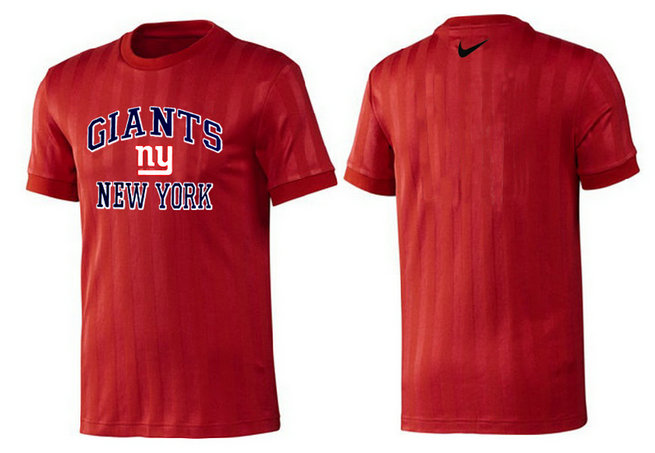 Mens 2015 Nike Nfl New York Giants T-shirts 94