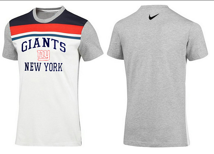 Mens 2015 Nike Nfl New York Giants T-shirts 95