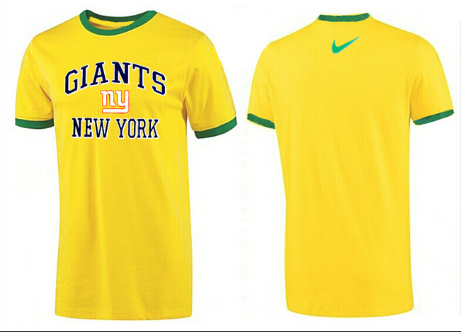Mens 2015 Nike Nfl New York Giants T-shirts 98