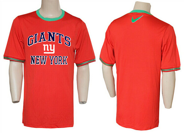 Mens 2015 Nike Nfl New York Giants T-shirts 99
