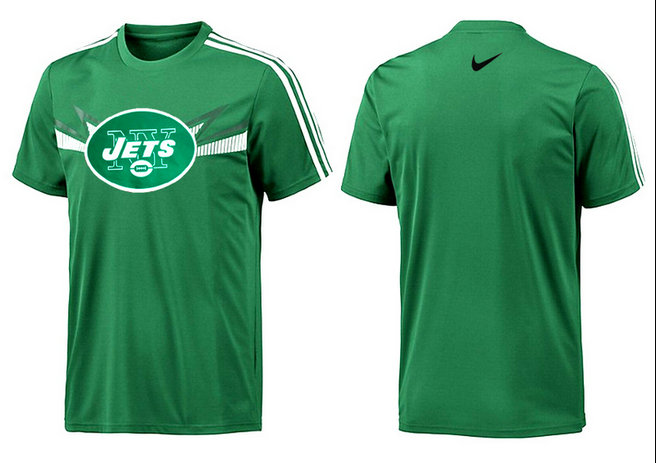 Mens 2015 Nike Nfl New York Jetss T-shirts 10