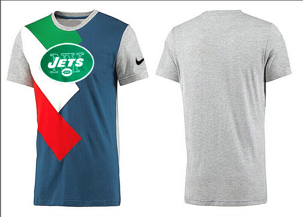 Mens 2015 Nike Nfl New York Jetss T-shirts 11