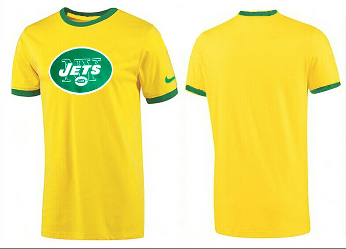 Mens 2015 Nike Nfl New York Jetss T-shirts 12